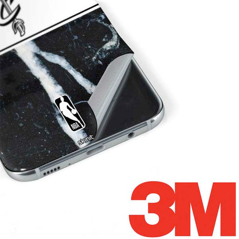 NBA Cleveland Cavaliers Marble Galaxy S8 Plus Skin