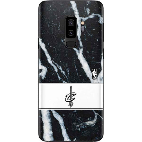 NBA Cleveland Cavaliers Marble Galaxy S9 Plus Skin