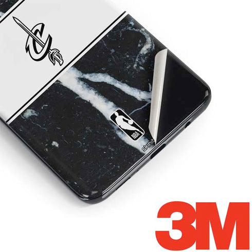 NBA Cleveland Cavaliers Marble Galaxy S9 Skin