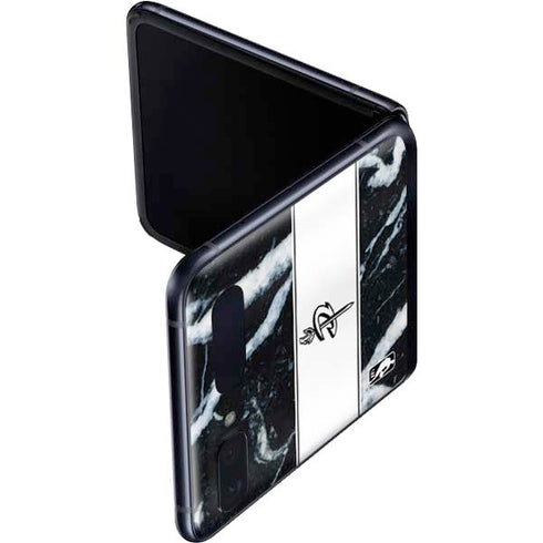 NBA Cleveland Cavaliers Marble Galaxy Z Flip Skin