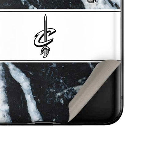 NBA Cleveland Cavaliers Marble Galaxy Z Flip Skin