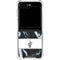 NBA Cleveland Cavaliers Marble Galaxy Z Flip5 5G Clear Case
