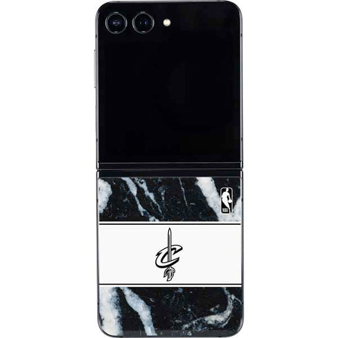 NBA Cleveland Cavaliers Marble Galaxy Z Flip5 5G Skin