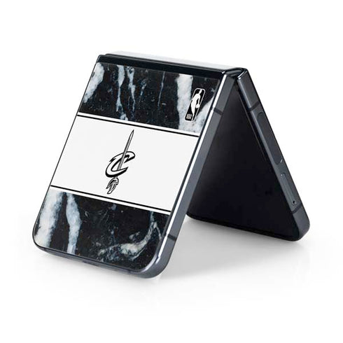 NBA Cleveland Cavaliers Marble Galaxy Z Flip5 5G Skin