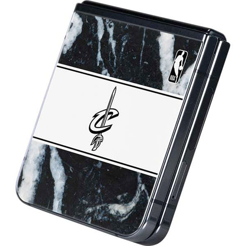 NBA Cleveland Cavaliers Marble Galaxy Z Flip5 5G Skin