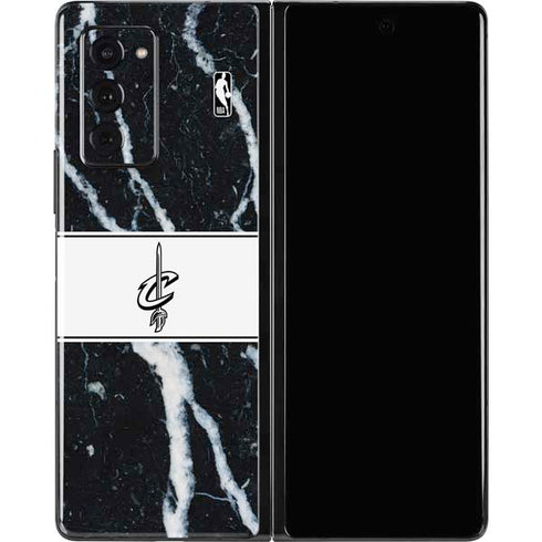 NBA Cleveland Cavaliers Marble Galaxy Z Fold2 5G Skin