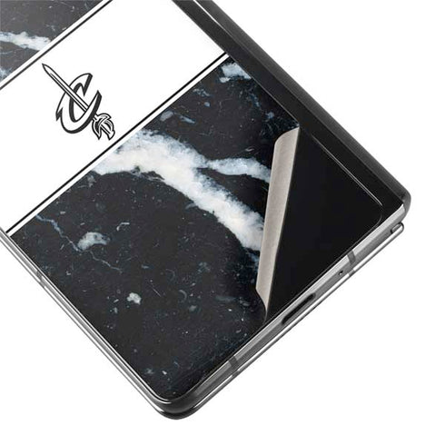 NBA Cleveland Cavaliers Marble Galaxy Z Fold2 5G Skin