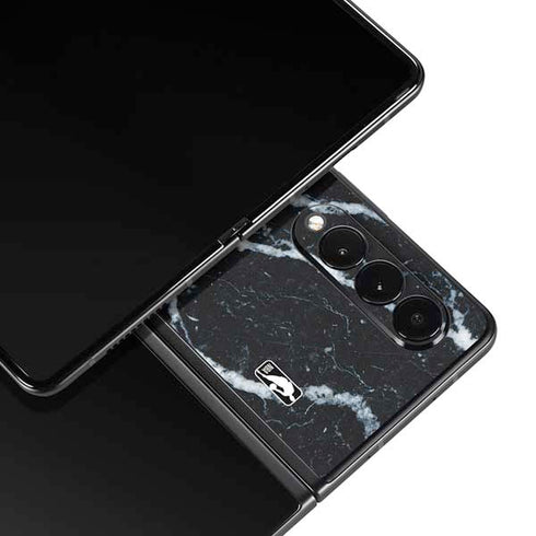 NBA Cleveland Cavaliers Marble Galaxy Z Fold3 5G Skin