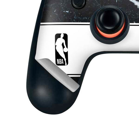 NBA Cleveland Cavaliers Marble Google Stadia Controller Skin