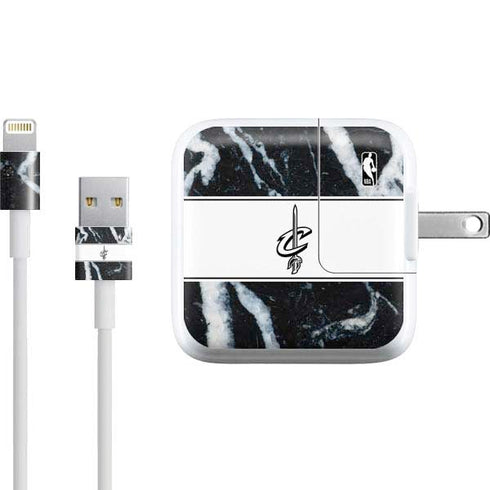 NBA Cleveland Cavaliers Marble iPad Charger (10W USB) Skin