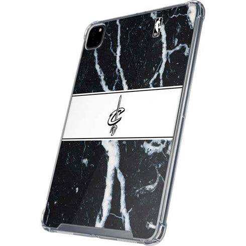 NBA Cleveland Cavaliers Marble iPad Pro 12.9in (2020) Clear Case