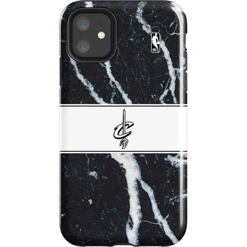 NBA Cleveland Cavaliers Marble iPhone 11 Impact Case