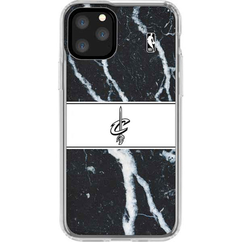 NBA Cleveland Cavaliers Marble iPhone 11 Pro Clear Case