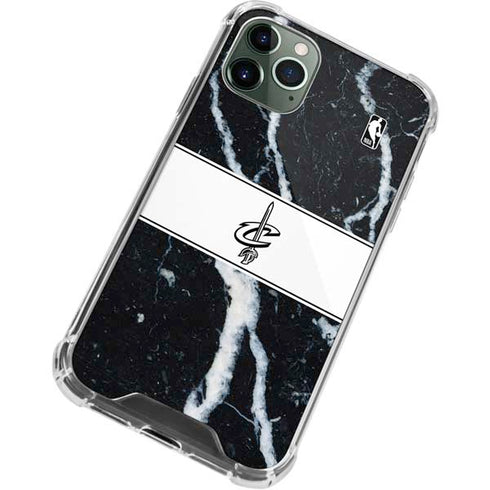 NBA Cleveland Cavaliers Marble iPhone 11 Pro Max Clear Case