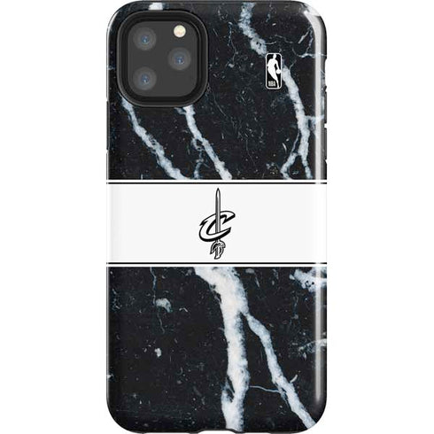 NBA Cleveland Cavaliers Marble iPhone 11 Pro Max Impact Case