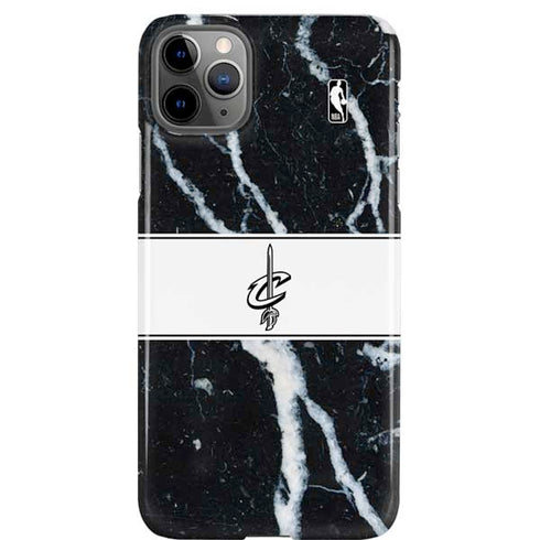 NBA Cleveland Cavaliers Marble iPhone 11 Pro Max Lite Case