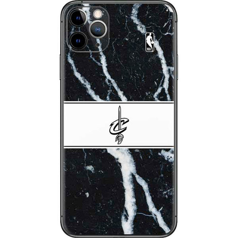 NBA Cleveland Cavaliers Marble iPhone 11 Pro Max Skin