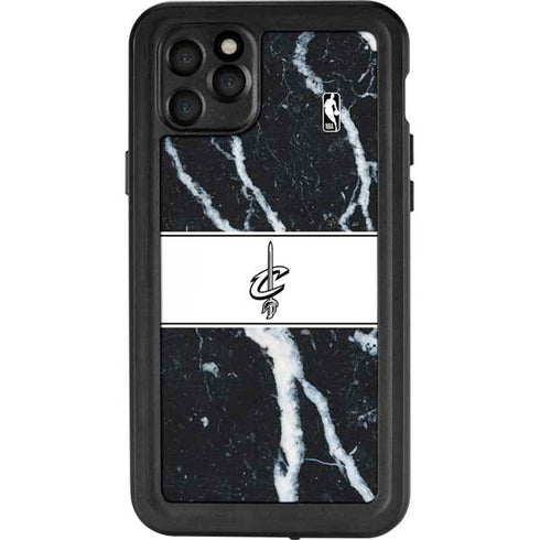 NBA Cleveland Cavaliers Marble iPhone 11 Pro Max Waterproof Case
