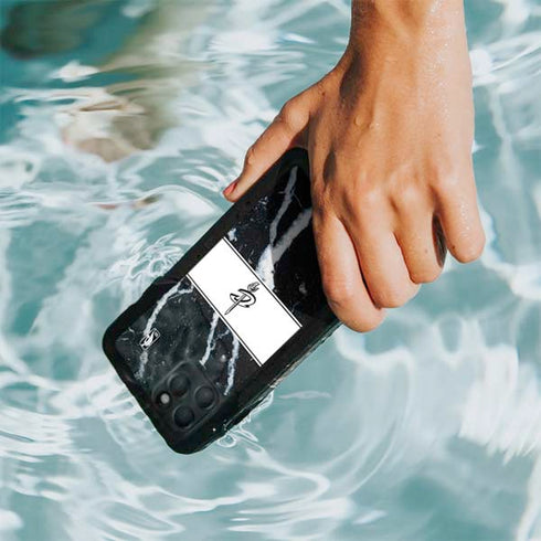 NBA Cleveland Cavaliers Marble iPhone 11 Pro Max Waterproof Case