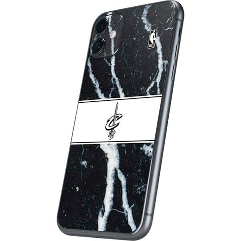 NBA Cleveland Cavaliers Marble iPhone 11 Skin