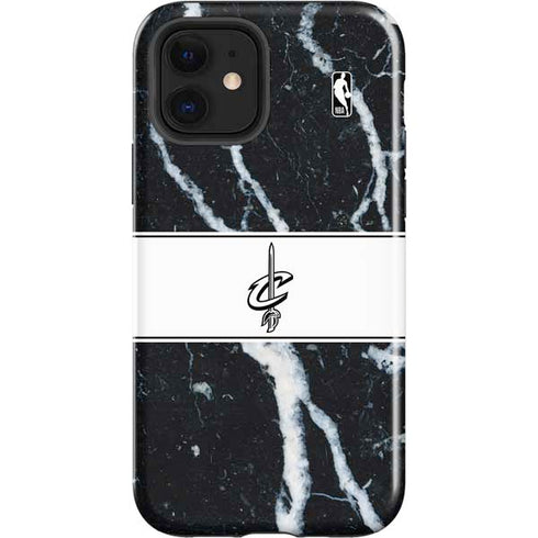 NBA Cleveland Cavaliers Marble iPhone 12 Impact Case