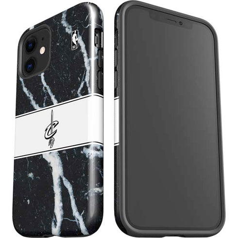 NBA Cleveland Cavaliers Marble iPhone 12 Impact Case