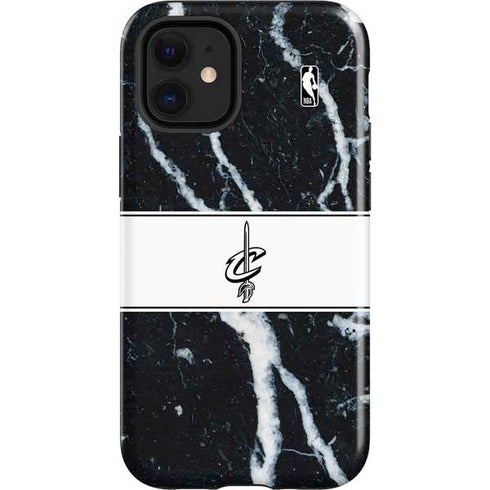 NBA Cleveland Cavaliers Marble iPhone 12 Mini Impact Case