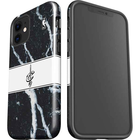 NBA Cleveland Cavaliers Marble iPhone 12 Mini Impact Case