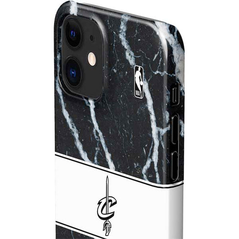NBA Cleveland Cavaliers Marble iPhone 12 Mini Lite Case
