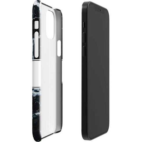 NBA Cleveland Cavaliers Marble iPhone 12 Mini Lite Case