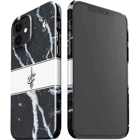 NBA Cleveland Cavaliers Marble iPhone 12 Mini Lite Case