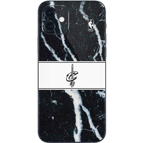NBA Cleveland Cavaliers Marble iPhone 12 Mini Skin