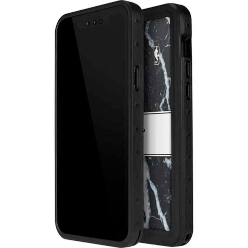 NBA Cleveland Cavaliers Marble iPhone 12 Mini Waterproof Case