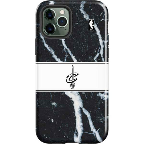 NBA Cleveland Cavaliers Marble iPhone 12 Pro Impact Case