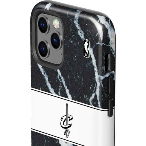 NBA Cleveland Cavaliers Marble iPhone 12 Pro Impact Case