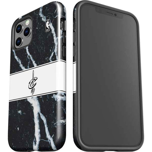 NBA Cleveland Cavaliers Marble iPhone 12 Pro Impact Case