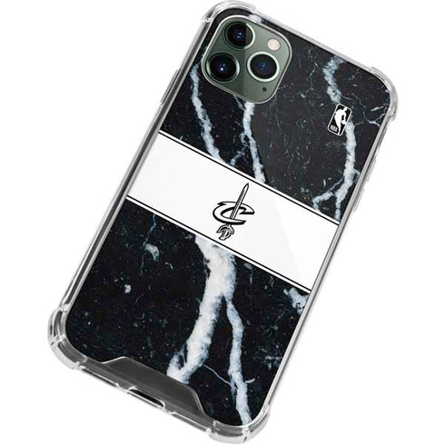 NBA Cleveland Cavaliers Marble iPhone 12 Pro Max Clear Case