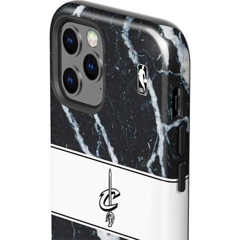 NBA Cleveland Cavaliers Marble iPhone 12 Pro Max Impact Case