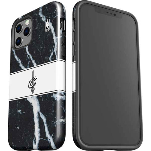 NBA Cleveland Cavaliers Marble iPhone 12 Pro Max Impact Case