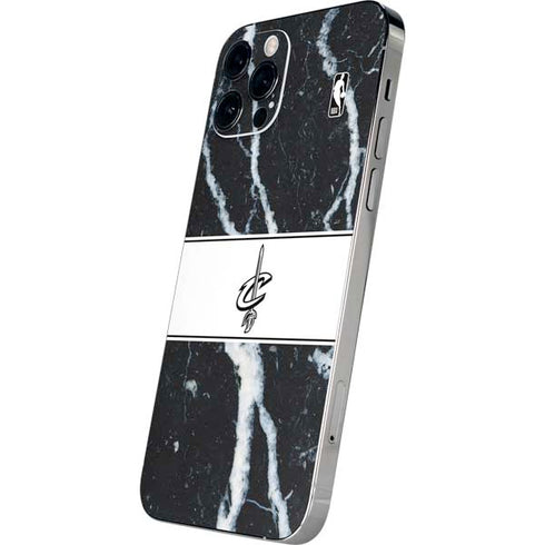 NBA Cleveland Cavaliers Marble iPhone 12 Pro Max Skin