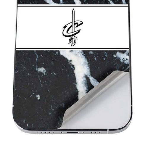 NBA Cleveland Cavaliers Marble iPhone 12 Pro Max Skin
