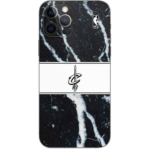 NBA Cleveland Cavaliers Marble iPhone 12 Pro Skin