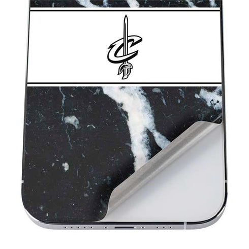 NBA Cleveland Cavaliers Marble iPhone 12 Pro Skin