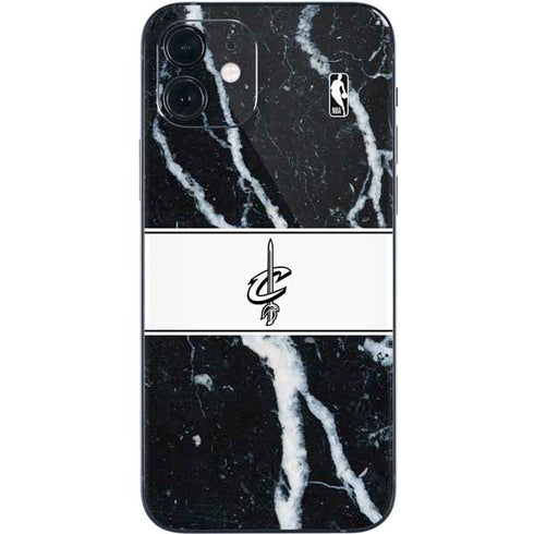 NBA Cleveland Cavaliers Marble iPhone 12 Skin