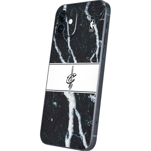 NBA Cleveland Cavaliers Marble iPhone 12 Skin
