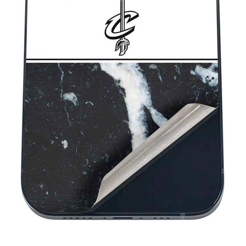 NBA Cleveland Cavaliers Marble iPhone 12 Skin