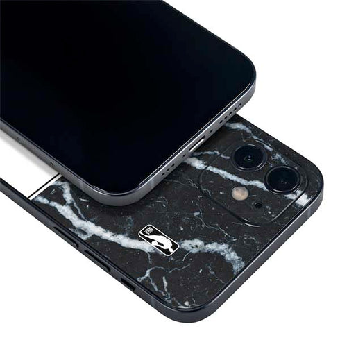 NBA Cleveland Cavaliers Marble iPhone 12 Skin