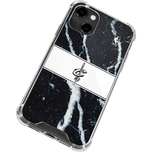 NBA Cleveland Cavaliers Marble iPhone 13 Clear Case