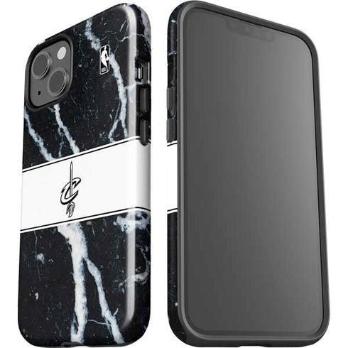 NBA Cleveland Cavaliers Marble iPhone 13 Impact Case