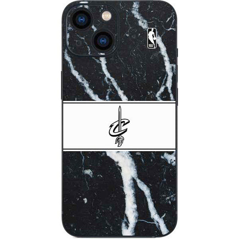 NBA Cleveland Cavaliers Marble iPhone 13 Mini Skin